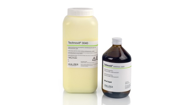 德國(guó)古莎Technovit? 3040冷鑲嵌樹脂